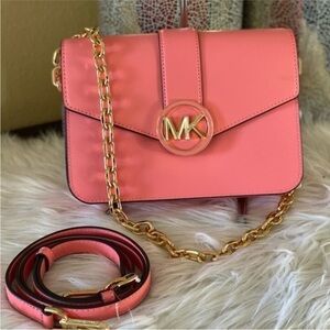 Michael Kors Carmen convertible Messenger Shoulder bag